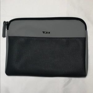 TUMI travel accessories cosmetic bag clutch